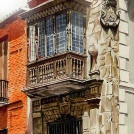 Casa Palacio El Conde De La Canada Ciudad Real Extérieur photo