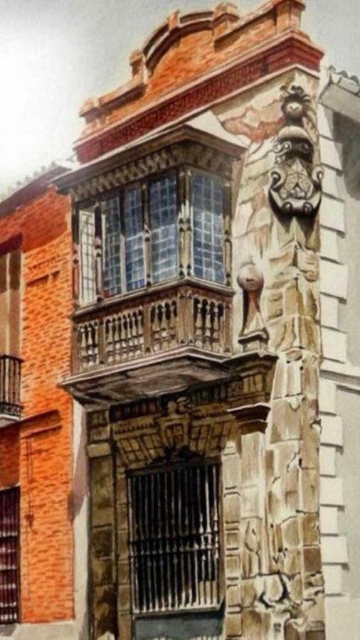 Casa Palacio El Conde De La Canada Ciudad Real Extérieur photo